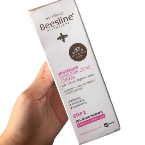 كريم بيزلين للتفتيح للمناطق الحساسة – 50 مل